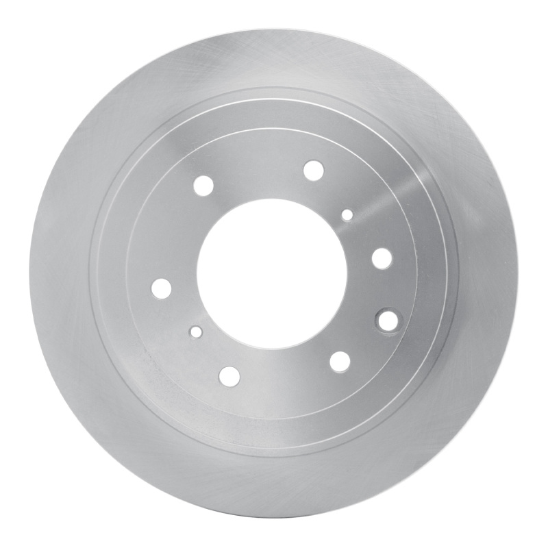 Mitsubishi Montero Brake Rotor (1) - Rear - R1 Concepts - Plain - `08-`14